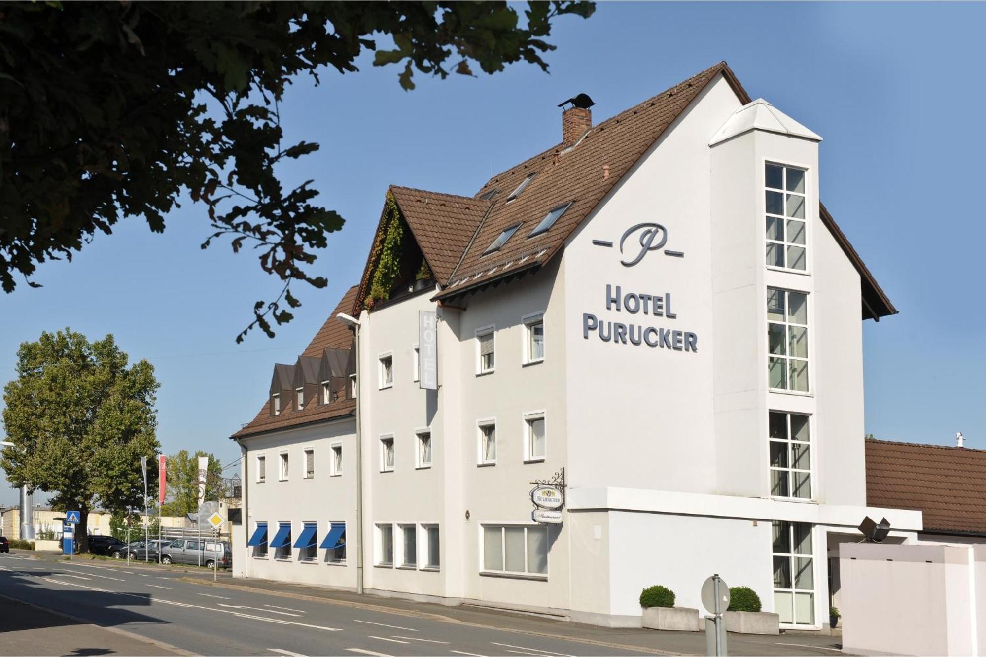 Hotel Purucker Kulmbach Bagian luar foto