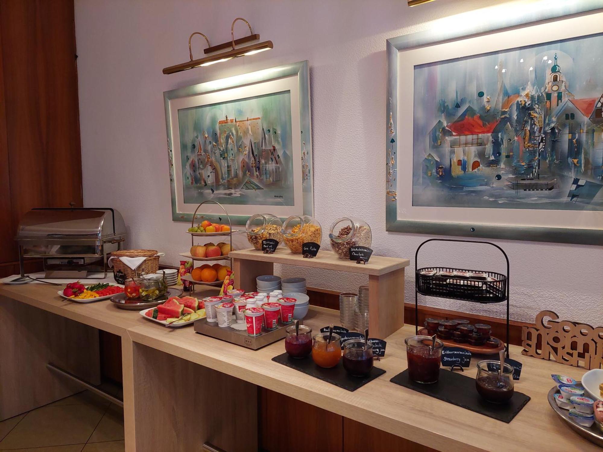 Hotel Purucker Kulmbach Bagian luar foto